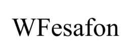 WFESAFON trademark