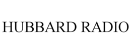 HUBBARD RADIO trademark