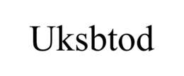UKSBTOD trademark