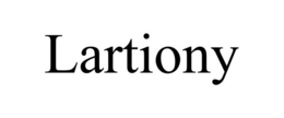 LARTIONY trademark