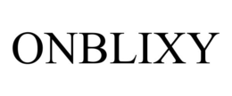 ONBLIXY trademark