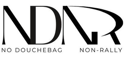 NDNR NO DOUCHEBAG NON-RALLY trademark
