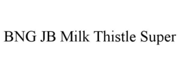 BNG JB MILK THISTLE SUPER trademark