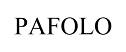PAFOLO trademark