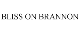 BLISS ON BRANNON trademark