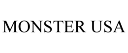 MONSTER USA trademark