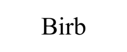 BIRB trademark