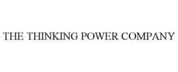 THE THINKING POWER COMPANY trademark