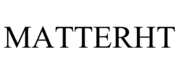 MATTERHT trademark