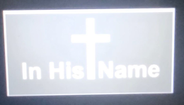 IN HIS NAME trademark