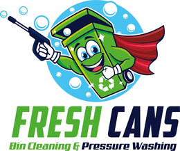 FRESH CANS BIN CLEANING & PRESSURE WASHING trademark