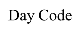 DAY CODE trademark