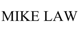 MIKE LAW trademark