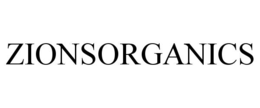 ZIONSORGANICS trademark