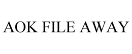 AOK FILE AWAY trademark