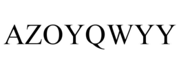 AZOYQWYY trademark