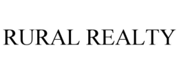 RURAL REALTY trademark
