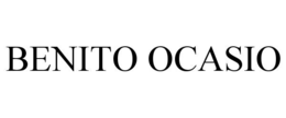 BENITO OCASIO trademark