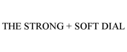 THE STRONG + SOFT DIAL trademark