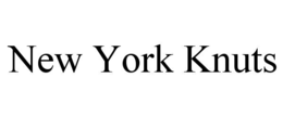 NEW YORK KNUTS trademark
