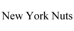 NEW YORK NUTS trademark