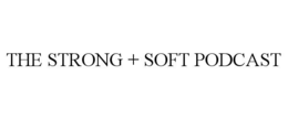 THE STRONG + SOFT PODCAST trademark