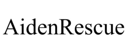 AIDENRESCUE trademark