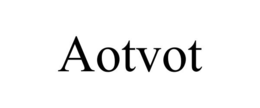 AOTVOT trademark
