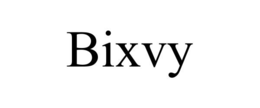 BIXVY trademark