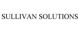 SULLIVAN SOLUTIONS trademark