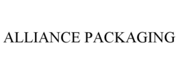ALLIANCE PACKAGING trademark