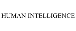 HUMAN INTELLIGENCE trademark