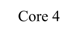CORE 4 trademark