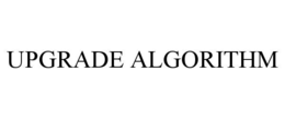 UPGRADE ALGORITHM trademark