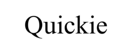QUICKIE trademark