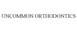 UNCOMMON ORTHODONTICS trademark