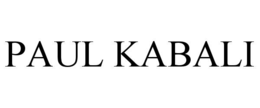 PAUL KABALI trademark