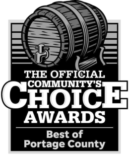 THE OFFICIAL COMMUNITY'S CHOICE AWARDS BEST OF PORTAGE COUNTY trademark