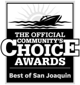 THE OFFICIAL COMMUNITY'S CHOICE AWARDS BEST OF SAN JOAQUIN trademark
