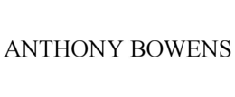 ANTHONY BOWENS trademark