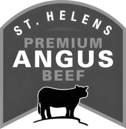 ST. HELENS PREMIUM ANGUS BEEF trademark