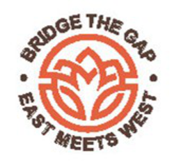 BRIDGE THE GAP EAST MEETS WEST trademark