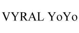 VYRAL YOYO trademark