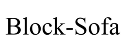 BLOCK-SOFA trademark