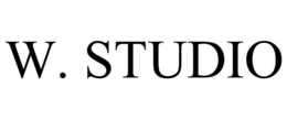 W. STUDIO trademark