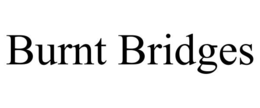 BURNT BRIDGES trademark