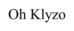 OH KLYZO trademark