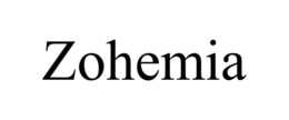 ZOHEMIA trademark