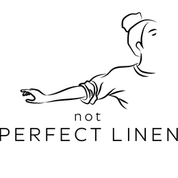 NOT PERFECT LINEN trademark