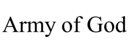 ARMY OF GOD trademark